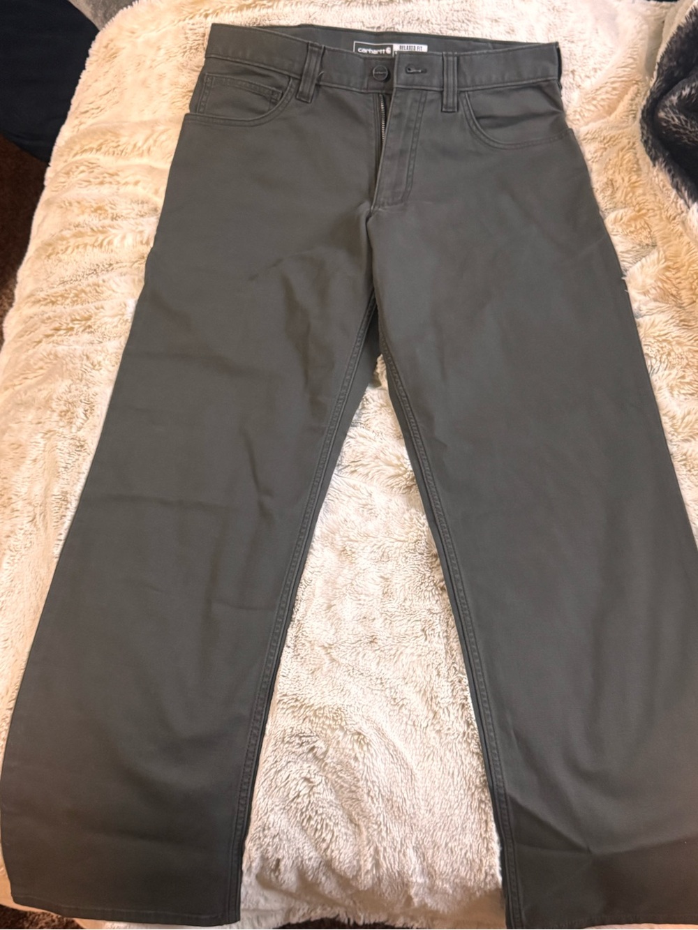 Carhartt Men's Chinos in Olive
